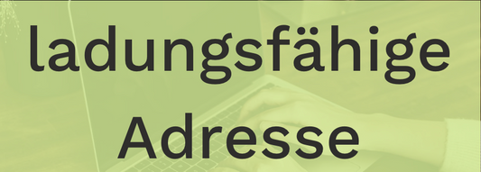 Ladungsfähige Geschäftsadresse mieten