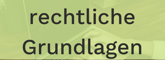 Dein Impressum erfüllt die rechtlichen Grundlagen