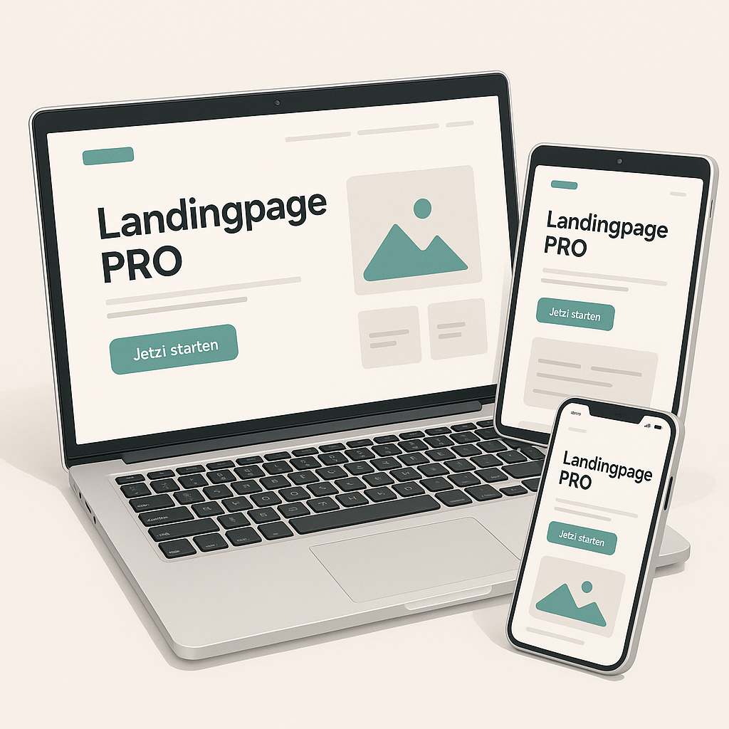 Landingpage PRO