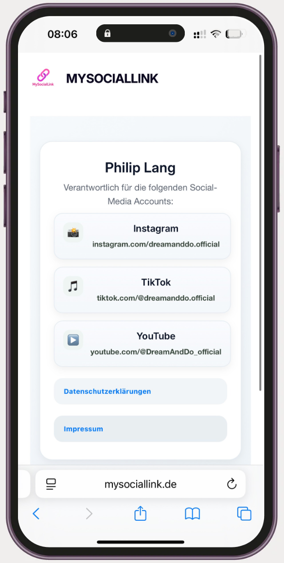 Social-Media Abonnement(m)