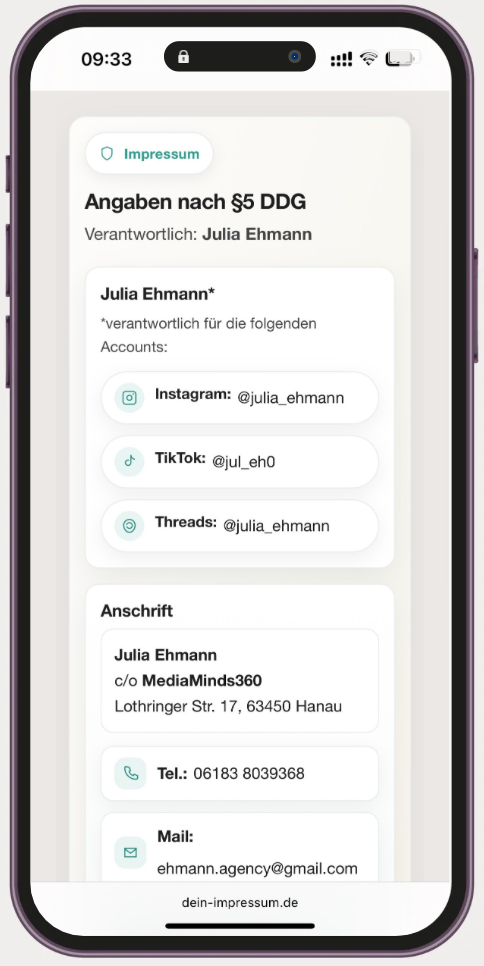 Social-Media Abonnement(m)
